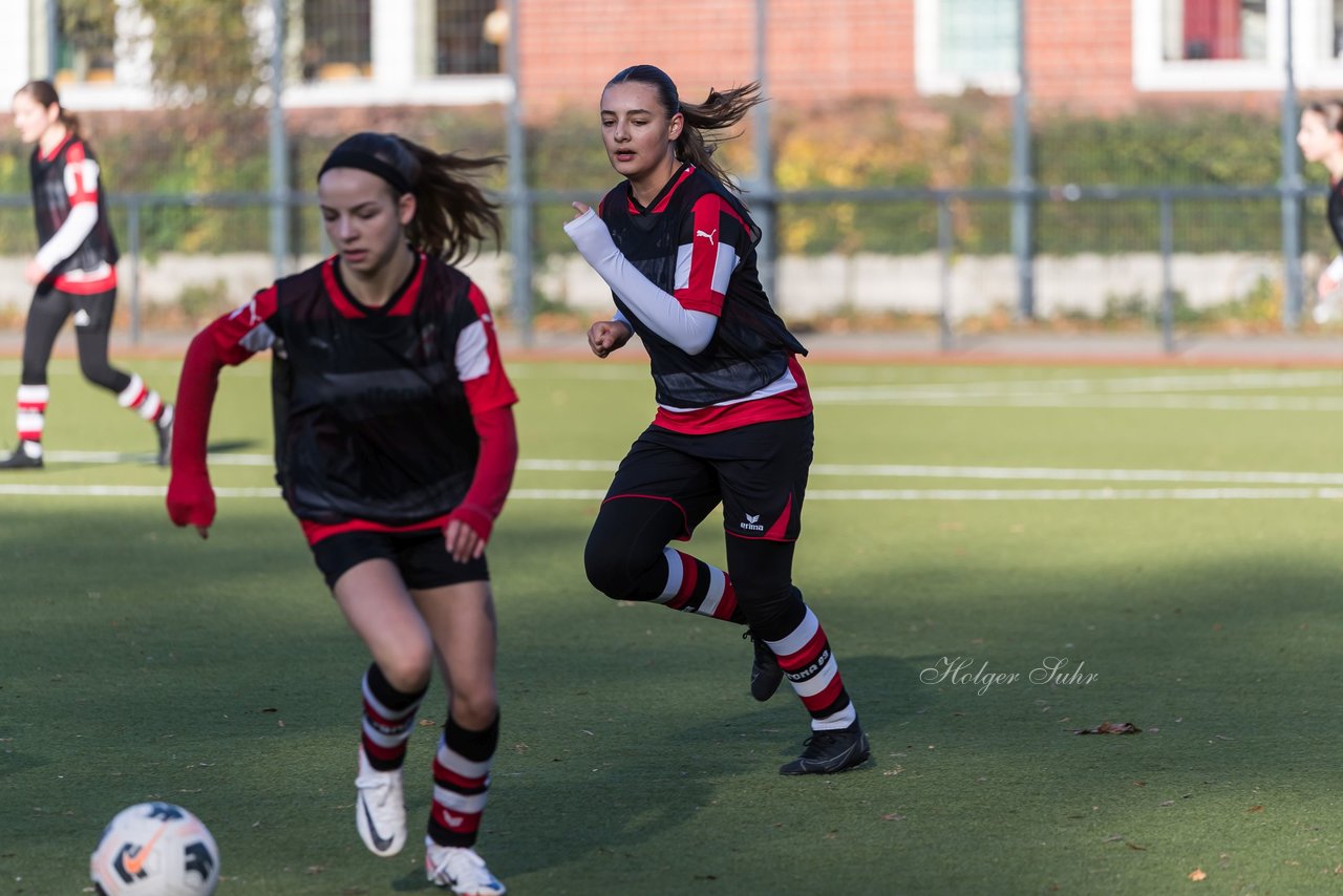 Bild 63 - wBJ Eimsbuettel 2 - Altona 93 : Ergebnis: 1:0